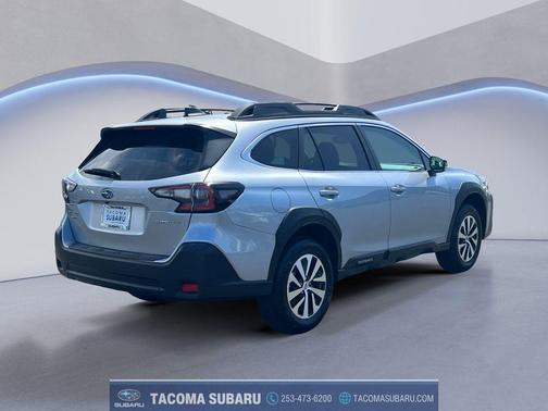 Ice Silver Metallic 2025 Subaru Outback Premium