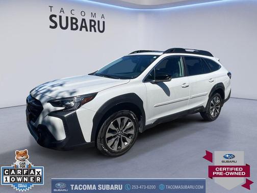 Crystal White Pearl 2025 Subaru Outback Limited