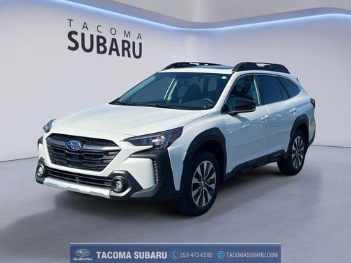Crystal White Pearl 2025 Subaru Outback Limited