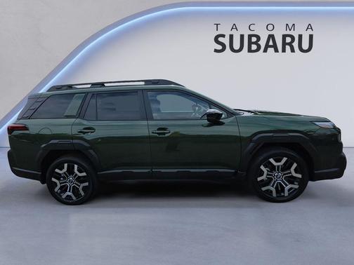 Deep Emerald Green Pearl 2026 Subaru Outback Touring XT