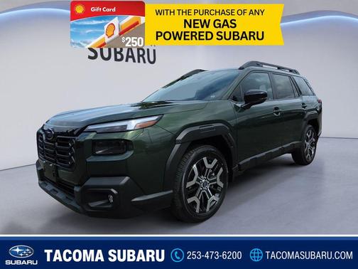Deep Emerald Green Pearl 2026 Subaru Outback Touring XT