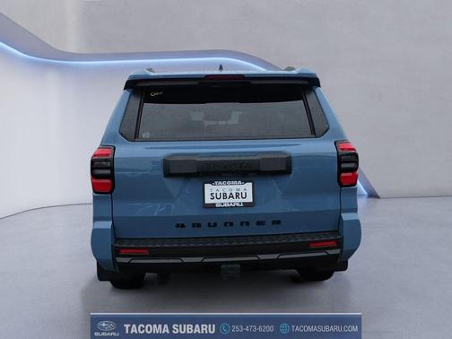 Heritage Blue 2025 Toyota 4Runner SR5