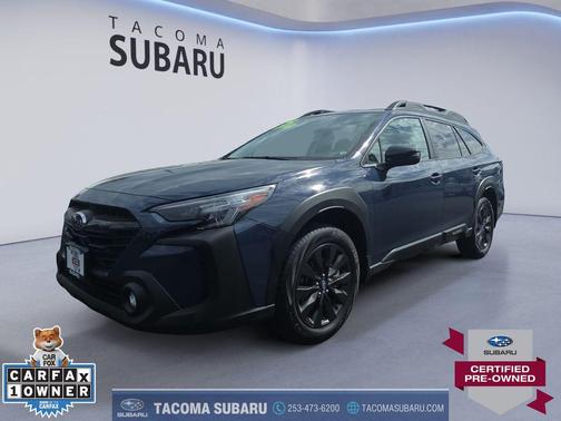 Cosmic Blue Pearl 2025 Subaru Outback Onyx Edition