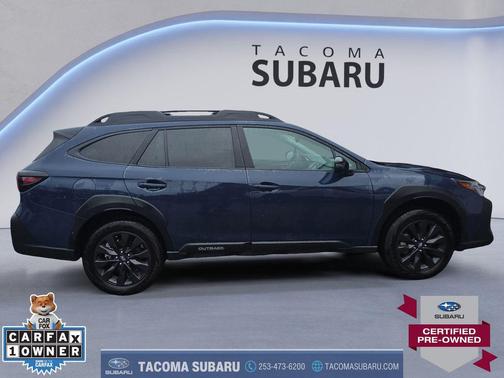 Cosmic Blue Pearl 2025 Subaru Outback Onyx Edition