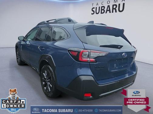 Cosmic Blue Pearl 2025 Subaru Outback Onyx Edition