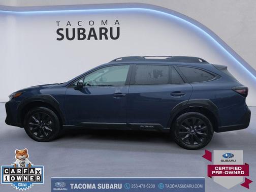 Cosmic Blue Pearl 2025 Subaru Outback Onyx Edition