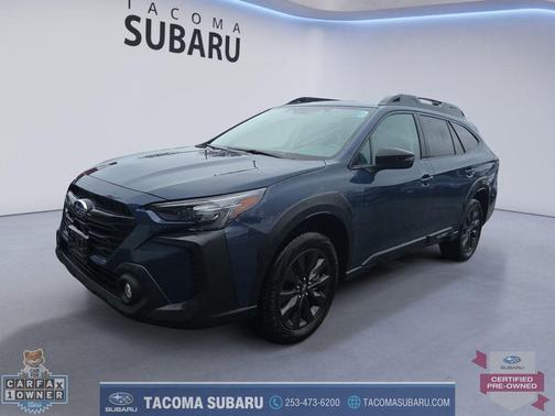 2025 Subaru Outback Onyx Edition