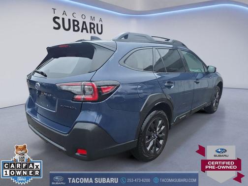Cosmic Blue Pearl 2025 Subaru Outback Onyx Edition
