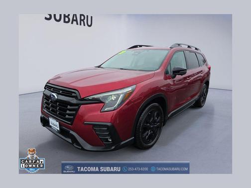 Crimson Red Pearl 2023 Subaru Ascent Onyx Edition Limited 7-Passenger
