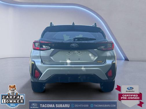 Ice Silver Metallic 2025 Subaru Crosstrek Sport