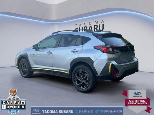 Ice Silver Metallic 2025 Subaru Crosstrek Sport
