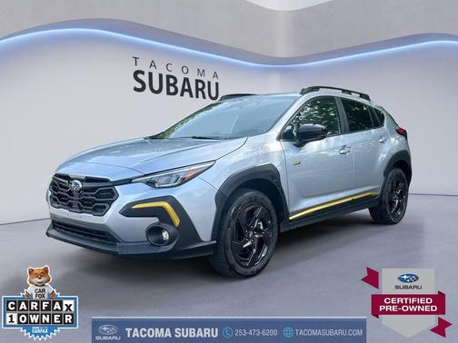 Ice Silver Metallic 2025 Subaru Crosstrek Sport