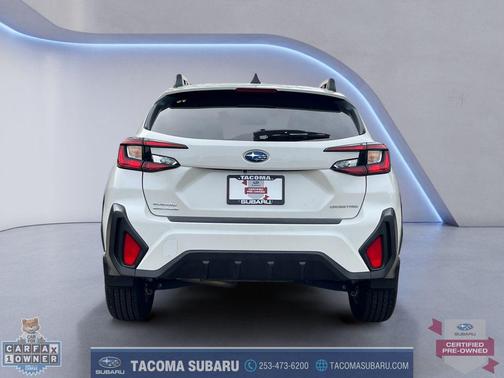 Crystal White Pearl 2025 Subaru Crosstrek Premium