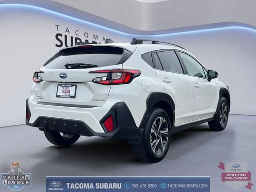 Crystal White Pearl 2025 Subaru Crosstrek Premium
