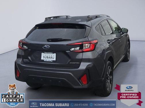 Magnetite Gray Metallic 2024 Subaru Crosstrek Premium