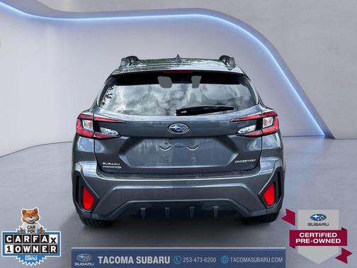 Magnetite Gray Metallic 2024 Subaru Crosstrek Premium