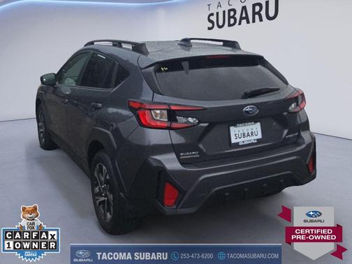 Magnetite Gray Metallic 2024 Subaru Crosstrek Premium