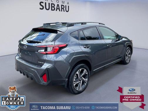 Magnetite Gray Metallic 2024 Subaru Crosstrek Premium