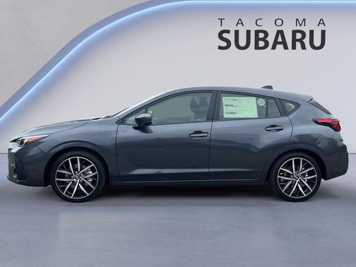 Magnetite Gray Metallic 2026 Subaru Impreza Sport