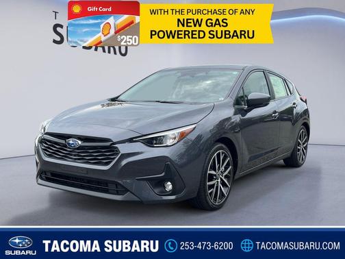Magnetite Gray Metallic 2026 Subaru Impreza Sport