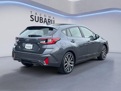 Magnetite Gray Metallic 2026 Subaru Impreza Sport
