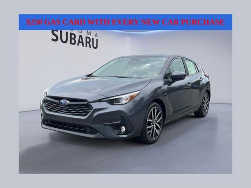 Magnetite Gray Metallic 2026 Subaru Impreza Sport