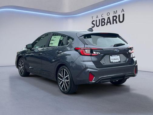 Magnetite Gray Metallic 2026 Subaru Impreza Sport