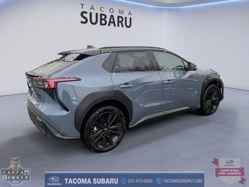 Harbor Mist Gray Pearl 2-Tone 2025 Subaru Solterra Touring