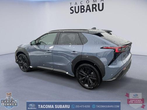 Harbor Mist Gray Pearl 2-Tone 2025 Subaru Solterra Touring