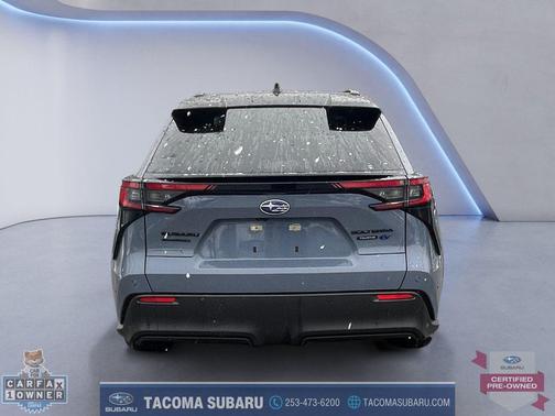 Harbor Mist Gray Pearl 2-Tone 2025 Subaru Solterra Touring