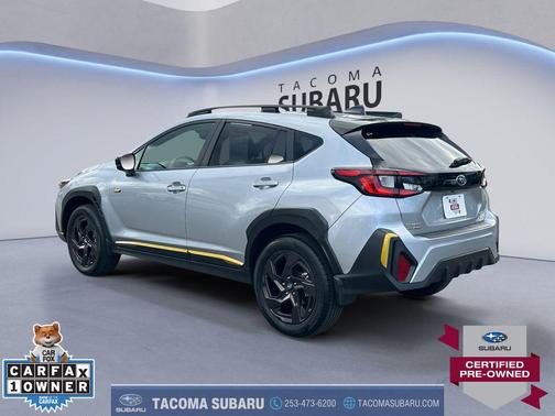 Ice Silver Metallic 2025 Subaru Crosstrek Sport