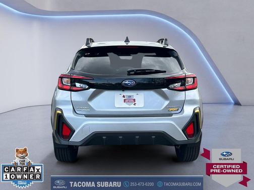 Ice Silver Metallic 2025 Subaru Crosstrek Sport