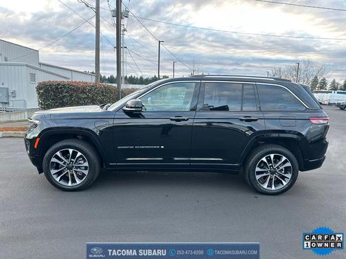 2024 Jeep Grand Cherokee 4xe Overland