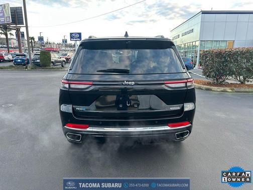 2024 Jeep Grand Cherokee 4xe Overland