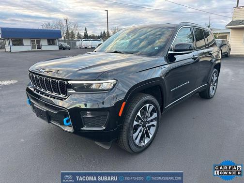 2024 Jeep Grand Cherokee 4xe Overland