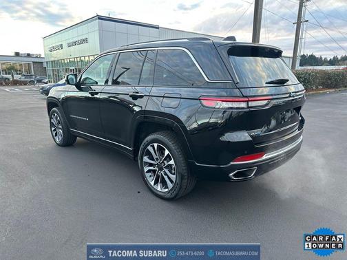 2024 Jeep Grand Cherokee 4xe Overland