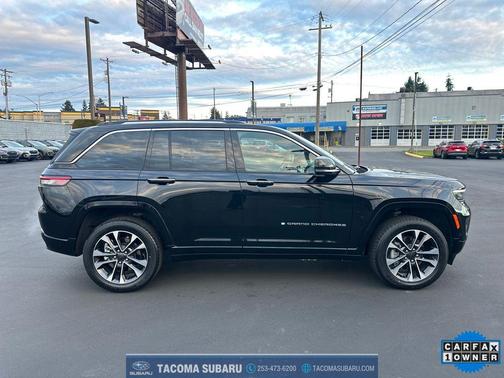 2024 Jeep Grand Cherokee 4xe Overland