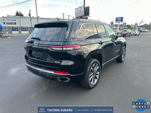 2024 Jeep Grand Cherokee 4xe Overland