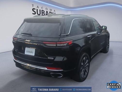 2024 Jeep Grand Cherokee 4xe Overland