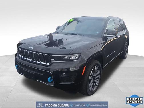 2024 Jeep Grand Cherokee 4xe Overland