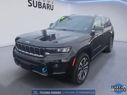 2024 Jeep Grand Cherokee 4xe Overland