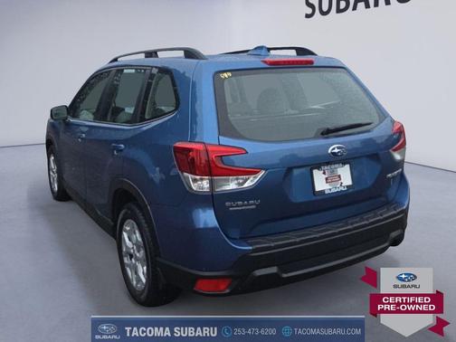 Horizon Blue Pearl 2021 Subaru Forester Base