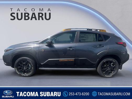 Magnetite Gray Metallic 2026 Subaru Crosstrek Wilderness