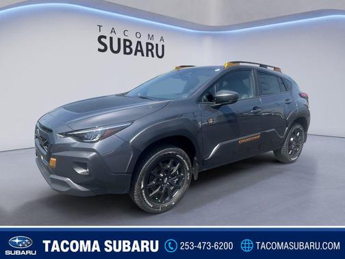 Magnetite Gray Metallic 2026 Subaru Crosstrek Wilderness