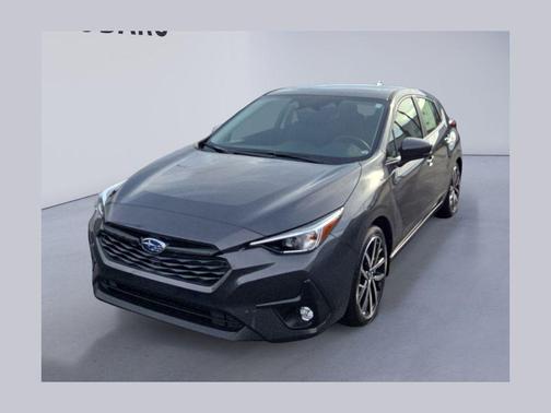 Magnetite Gray Metallic 2026 Subaru Impreza Sport