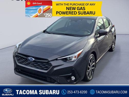 Magnetite Gray Metallic 2026 Subaru Impreza Sport