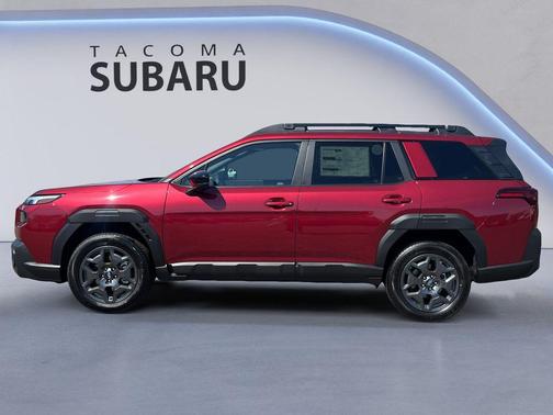 Crimson Red Pearl 2026 Subaru Outback Premium