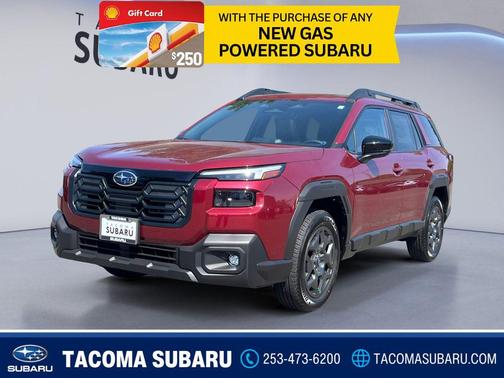 Crimson Red Pearl 2026 Subaru Outback Premium