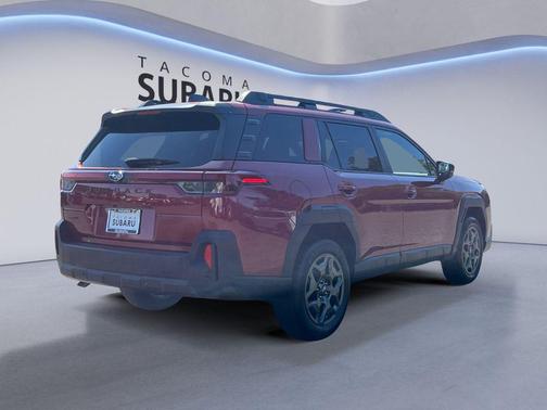 Crimson Red Pearl 2026 Subaru Outback Premium