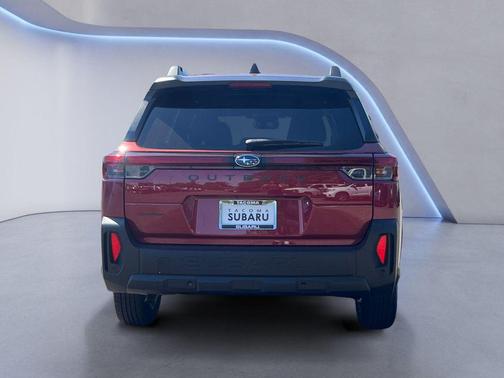 Crimson Red Pearl 2026 Subaru Outback Premium